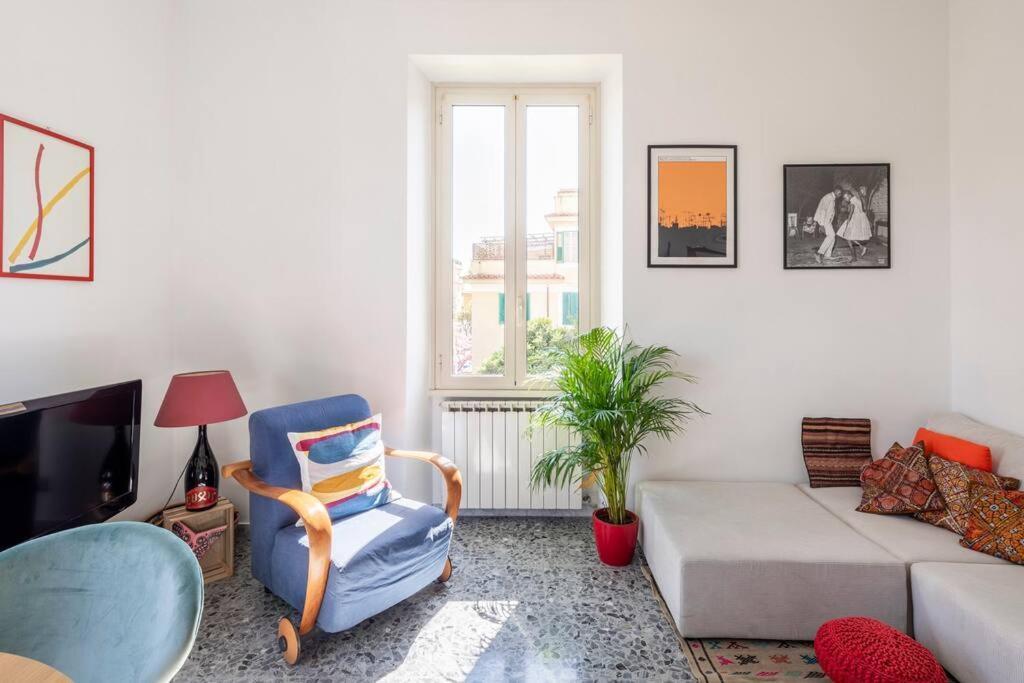 Appartamento A Montesacro, Citta Giardino Rom Eksteriør billede