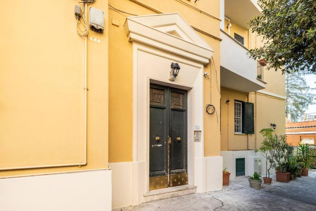 Appartamento A Montesacro, Citta Giardino Rom Eksteriør billede