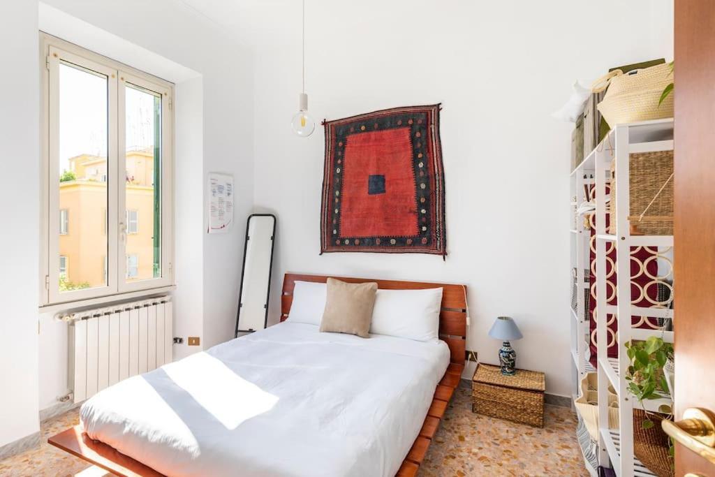 Appartamento A Montesacro, Citta Giardino Rom Eksteriør billede
